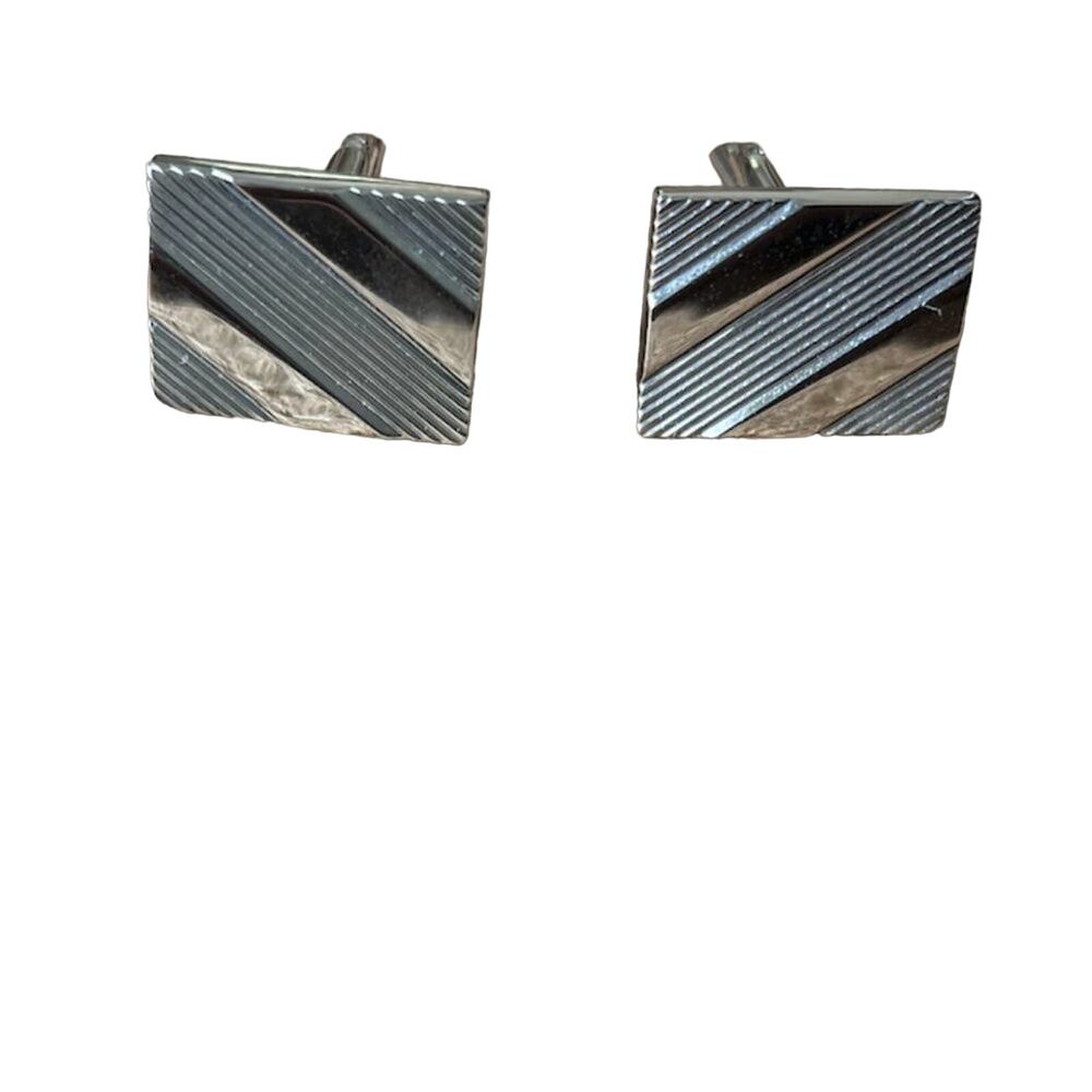 Silver Cufflinks